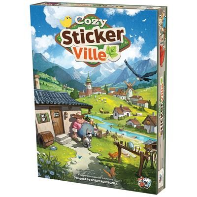 Cozy Stickerville Cozy Stickerville