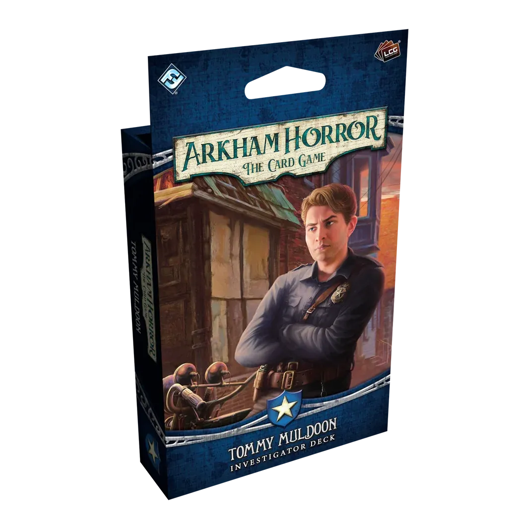 Arkham Horror LCG: Tommy Muldoon Investigator Deck