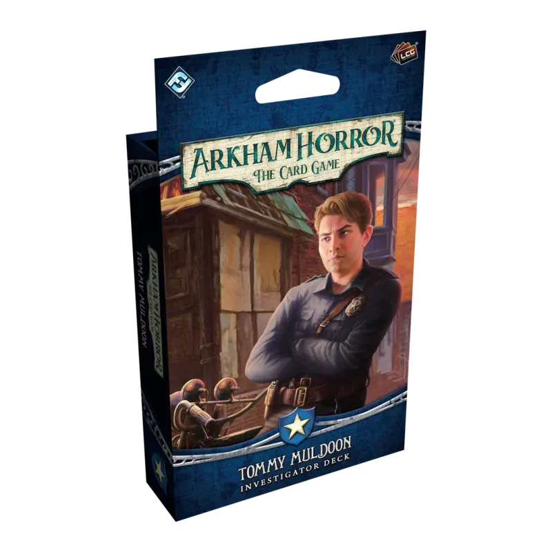 Arkham Horror LCG: Tommy Muldoon Investigator Deck
