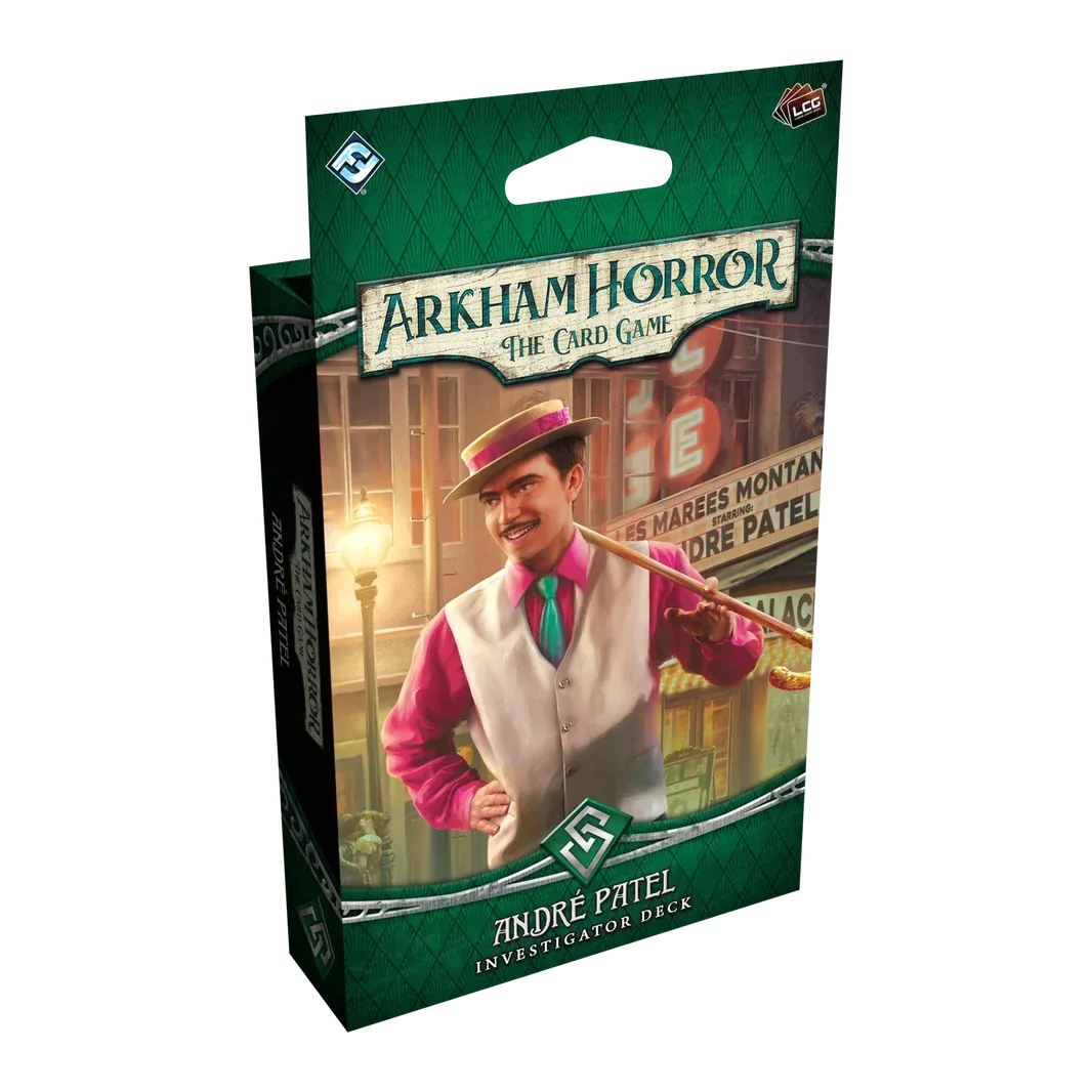 Arkham Horror LCG: André Patel Investigator Deck