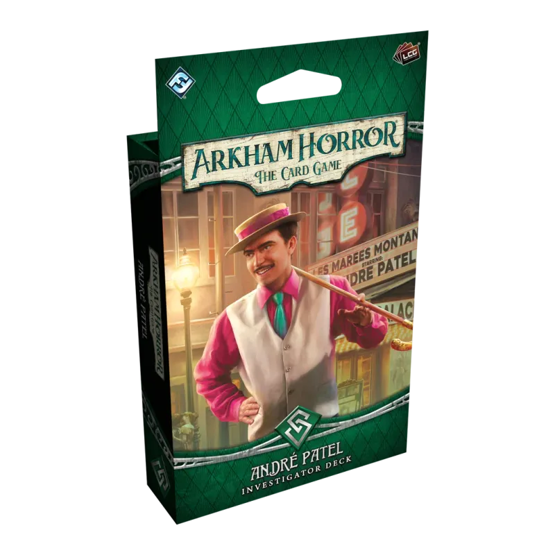 Arkham Horror LCG: André Patel Investigator Deck