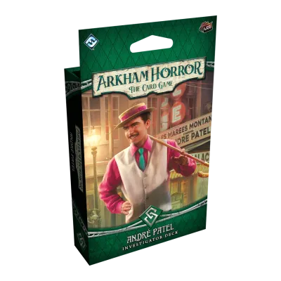 Arkham Horror LCG: André Patel Investigator Deck Arkham Horror LCG: André Patel Investigator Deck
