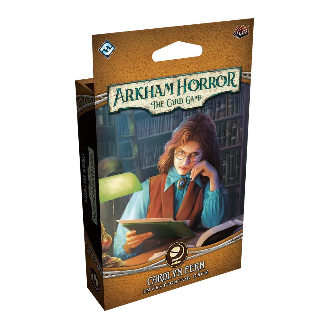 Arkham Horror LCG: Carolyn Fern Investigator Deck