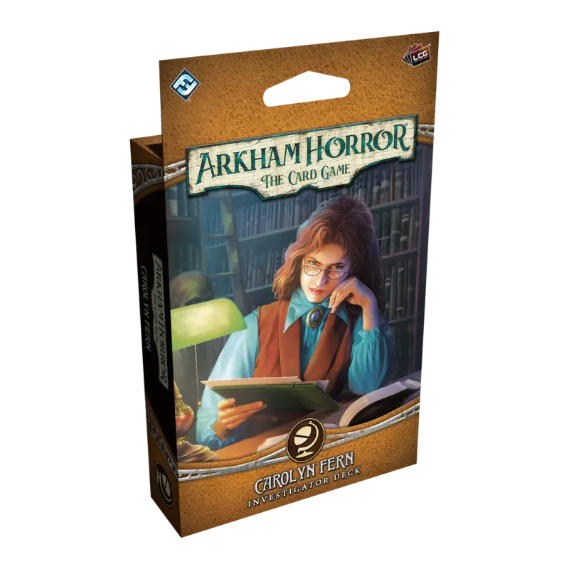 Arkham Horror LCG: Carolyn Fern Investigator Deck