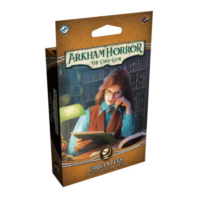 Arkham Horror LCG: Carolyn Fern Investigator Deck Arkham Horror LCG: Carolyn Fern Investigator Deck