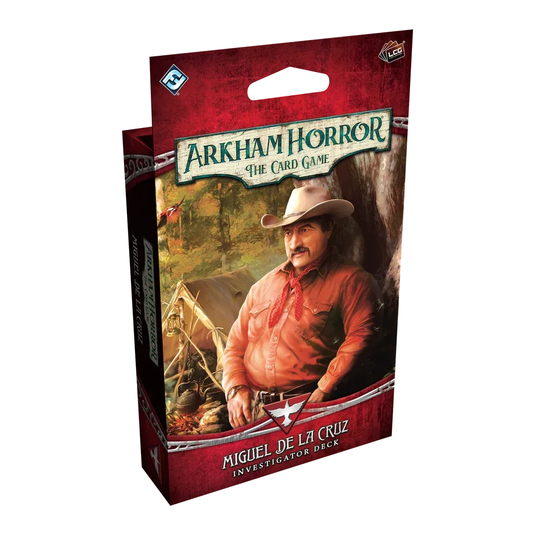 Arkham Horror LCG: Miguel de la Cruz Investigator Deck Arkham Horror LCG: Miguel de la Cruz Investigator Deck