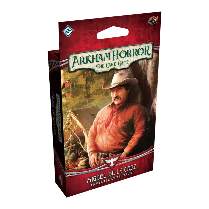 Arkham Horror LCG: Miguel de la Cruz Investigator Deck