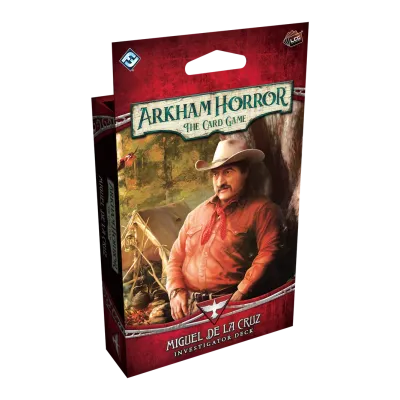 Arkham Horror LCG: Miguel de la Cruz Investigator Deck Arkham Horror LCG: Miguel de la Cruz Investigator Deck