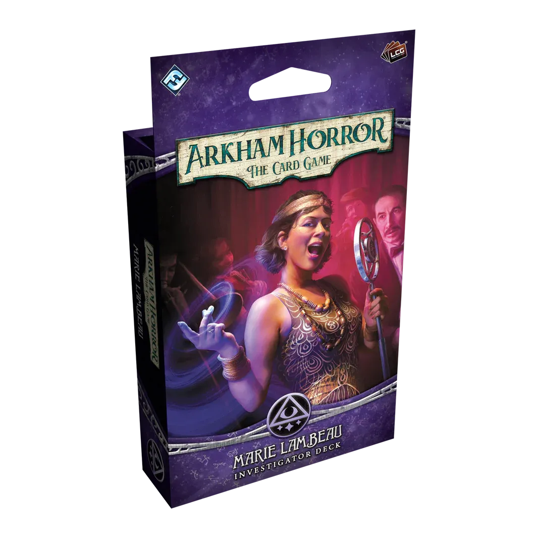 Arkham Horror LCG: Marie Lambeau Investigator Deck Arkham Horror LCG: Marie Lambeau Investigator Deck