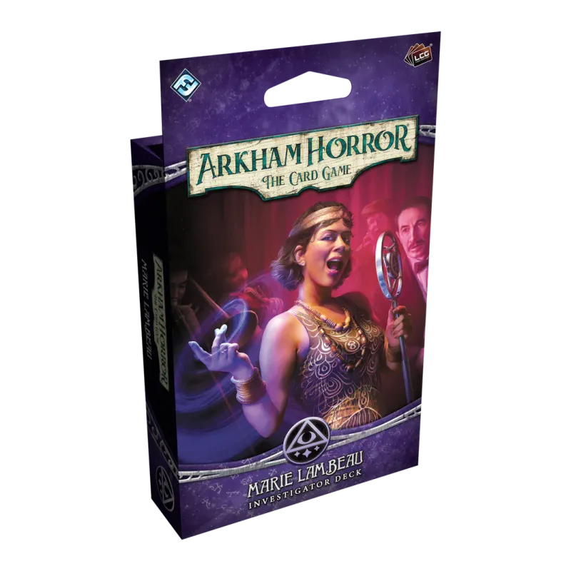 Arkham Horror LCG: Marie Lambeau Investigator Deck