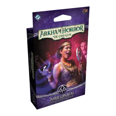Arkham Horror LCG: Marie Lambeau Investigator Deck Arkham Horror LCG: Marie Lambeau Investigator Deck
