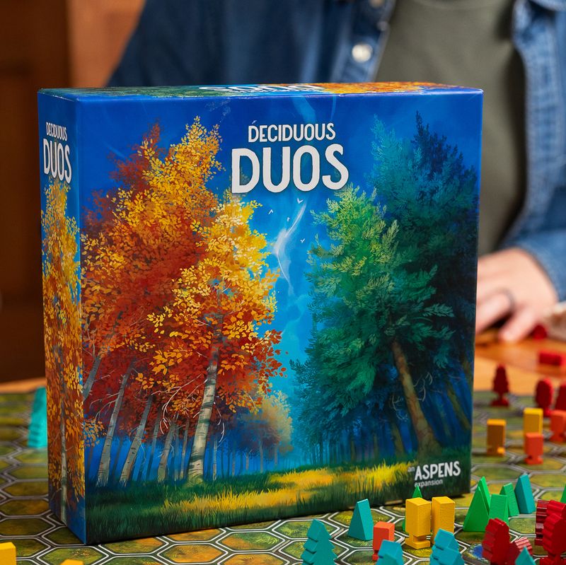 Aspens: Deciduous Duos Expansion Aspens: Deciduous Duos Expansion