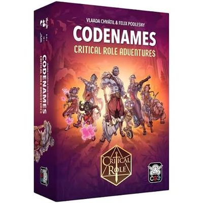 Codenames: Critical Role Adventures