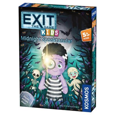 Exit Kids: Midnight Spooktacular