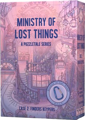 Ministry of Lost Things - Case 2: Finders Keypers