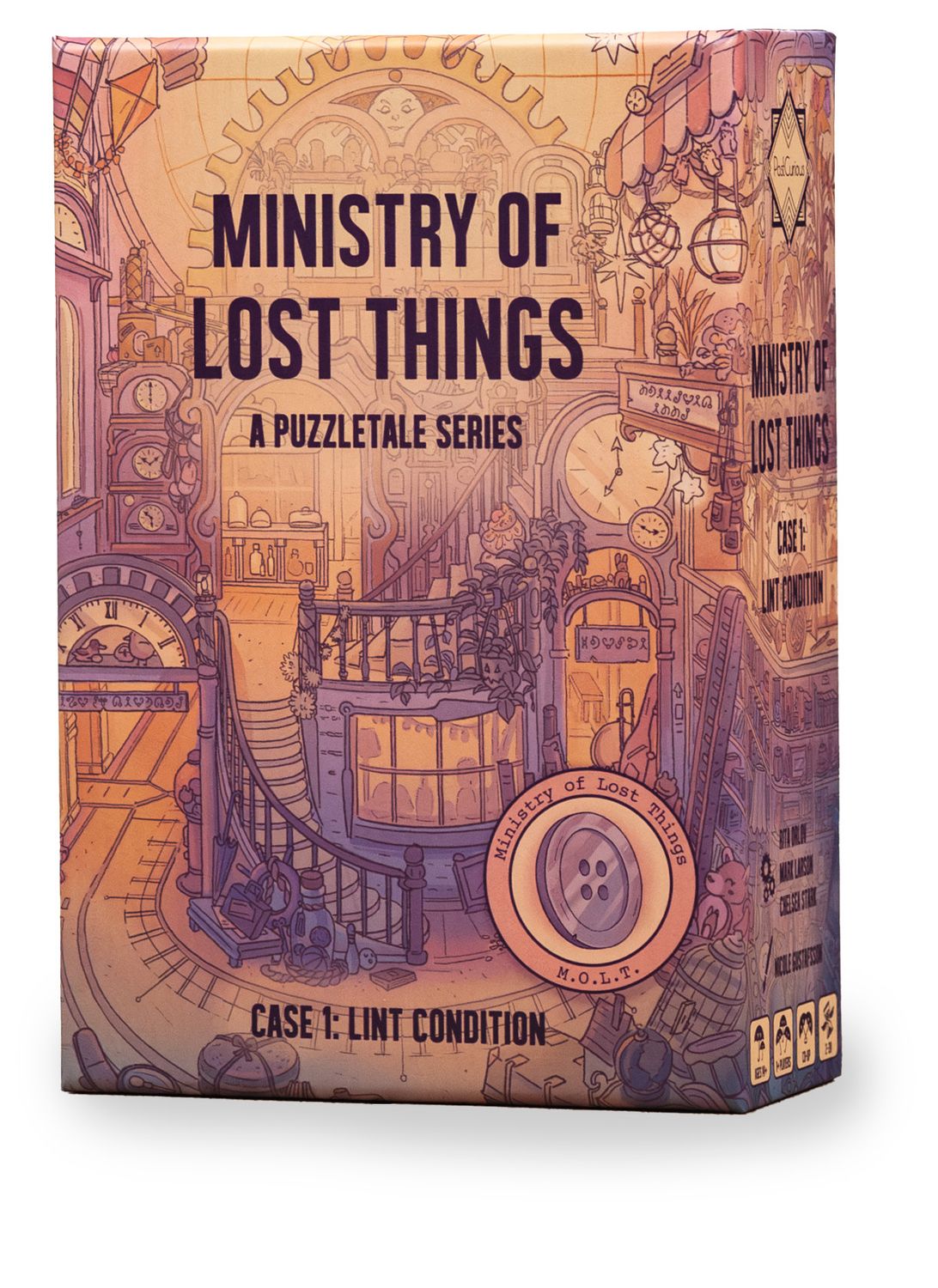Ministry of Lost Things - Case 1: Lint Condition