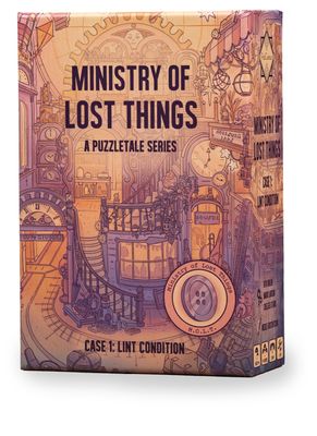 Ministry of Lost Things - Case 1: Lint Condition