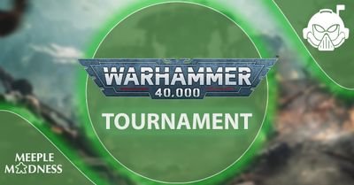 Warhammer 40, 000 1v1 Tournament - April 25, 2026 Warhammer 40, 000 1v1 Tournament - April 25, 2026