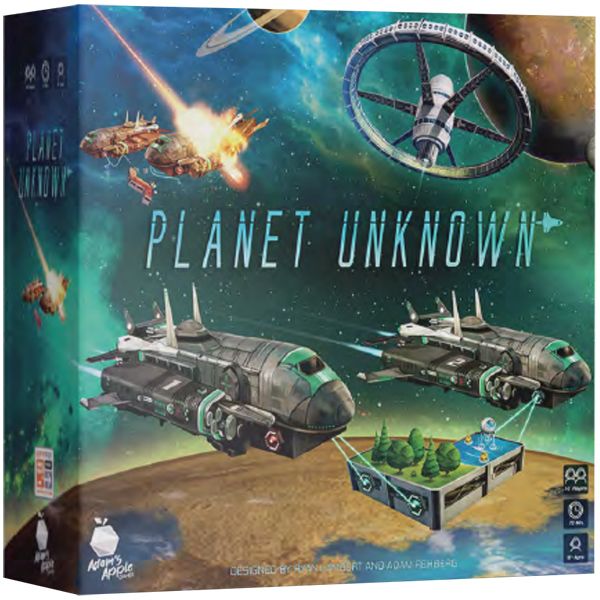 Planet Unknown Planet Unknown