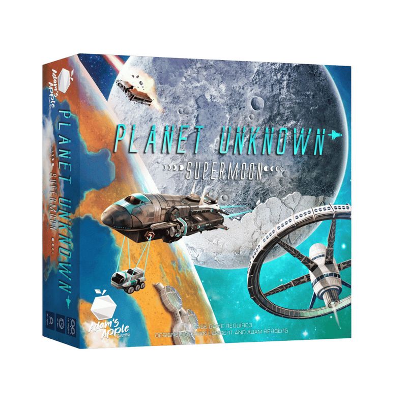 Planet Unknown: Supermoon Expansion