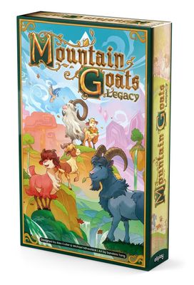 Mountain Goats: Legacy (Standard) Mountain Goats: Legacy (Standard)