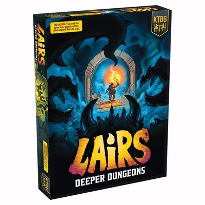 Lairs: Deeper Dungeons Expansion Lairs: Deeper Dungeons Expansion
