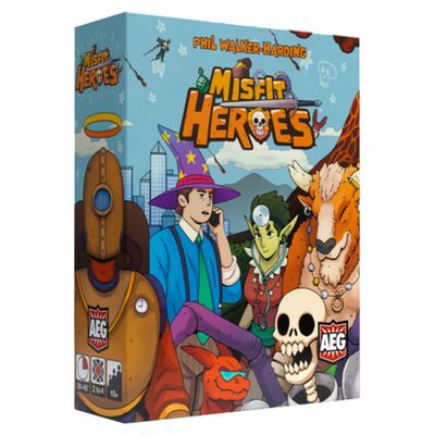 Misfit Heroes Misfit Heroes