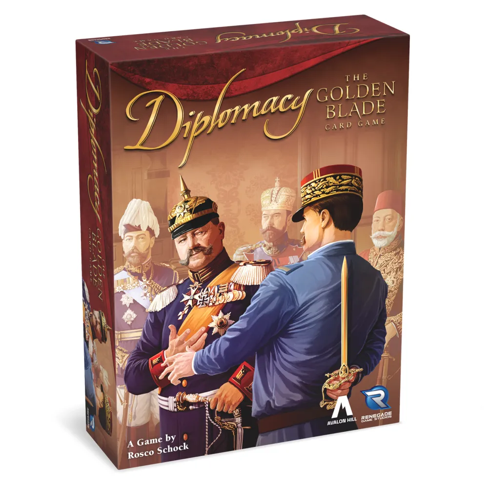 Diplomacy: The Golden Blade