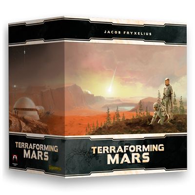 Terraforming Mars: Big Box- 3D Tiles Storage Box