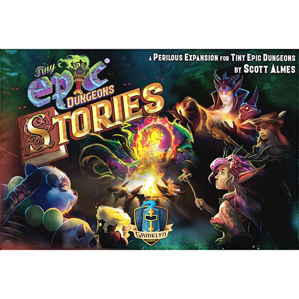 Tiny Epic Dungeons: Stories Expansion Tiny Epic Dungeons: Stories Expansion