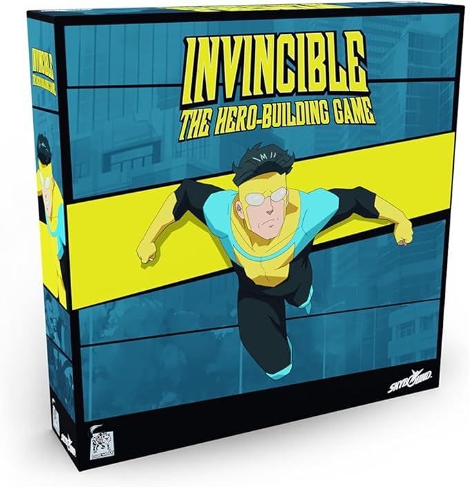 Invincible: The Hero-Building Game
