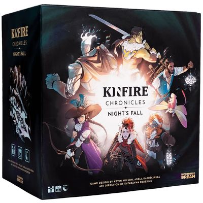Kinfire Chronicles: Night's Fall Kinfire Chronicles: Night's Fall