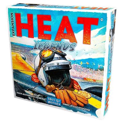 Heat: Legends Expansion Heat: Legends Expansion