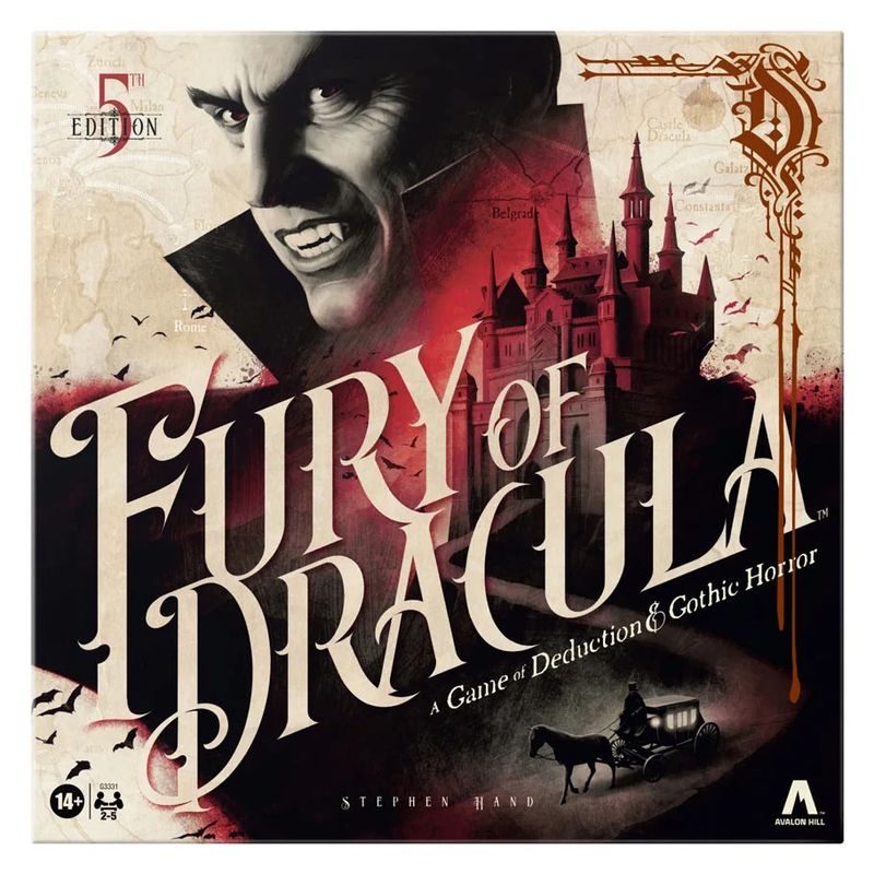 Fury of Dracula 5th Edition