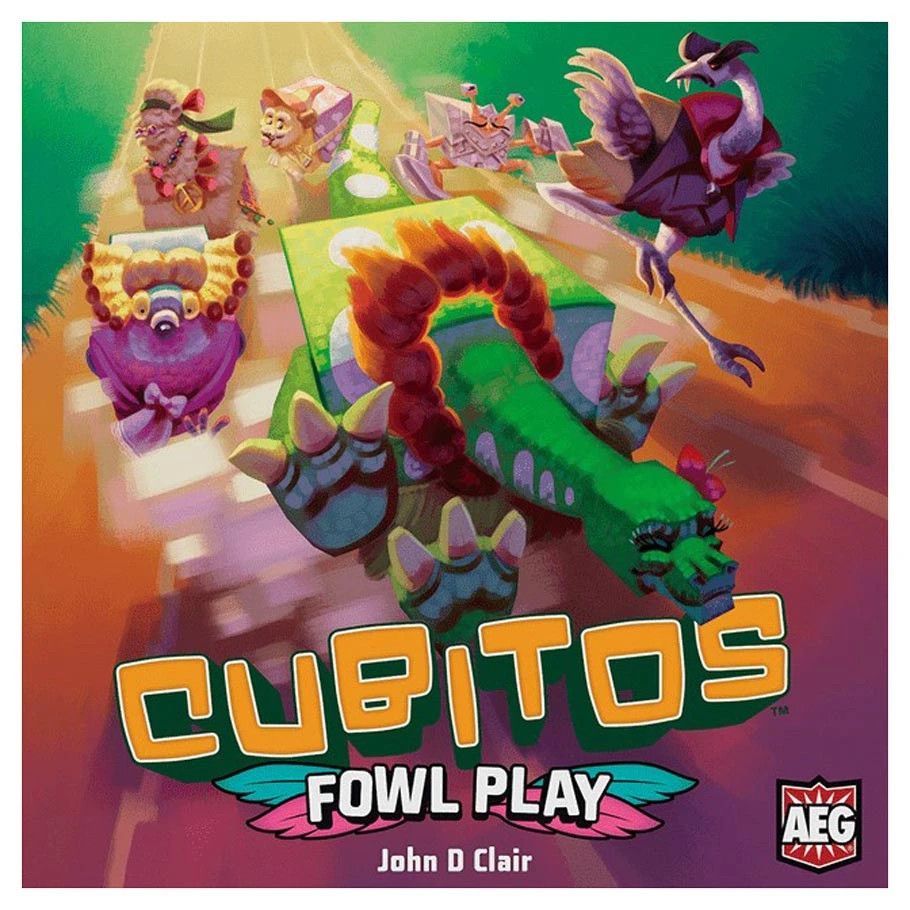 Cubitos: Fowl Play Cubitos: Fowl Play