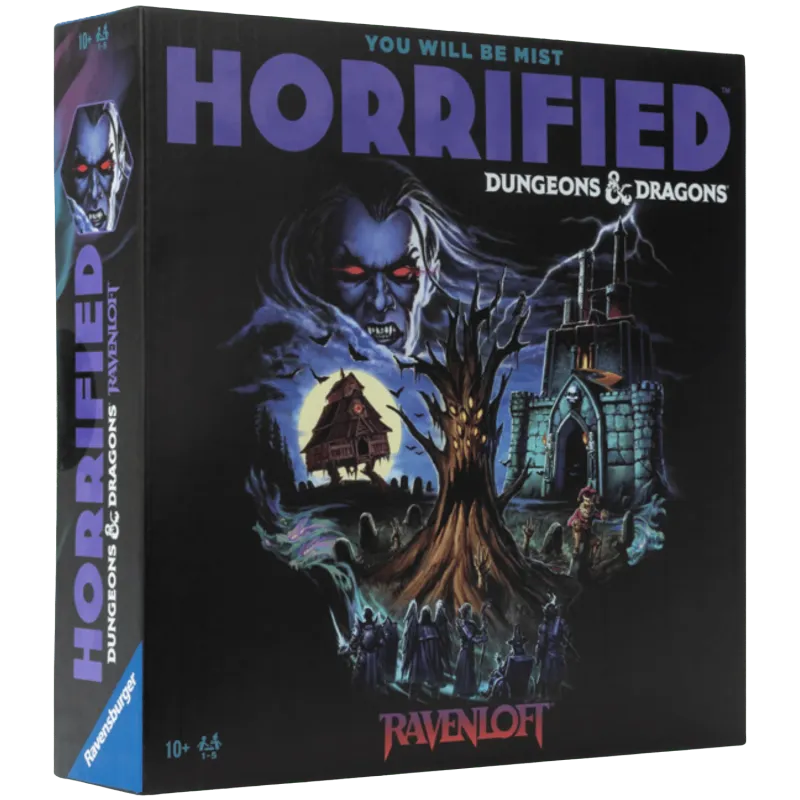Horrified: Dungeons and Dragons: Ravenloft