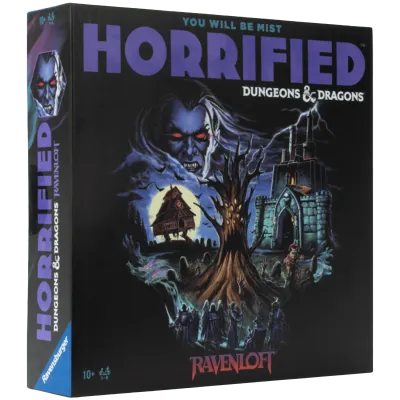 Horrified: Dungeons and Dragons: Ravenloft