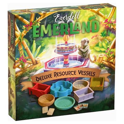 Everdell: Emerland: Deluxe Resource Vessels Everdell: Emerland: Deluxe Resource Vessels