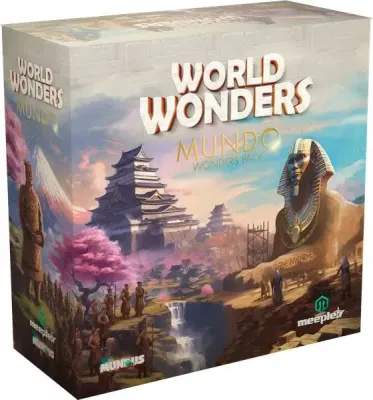 World Wonders: MUNDO Expansion World Wonders: MUNDO Expansion