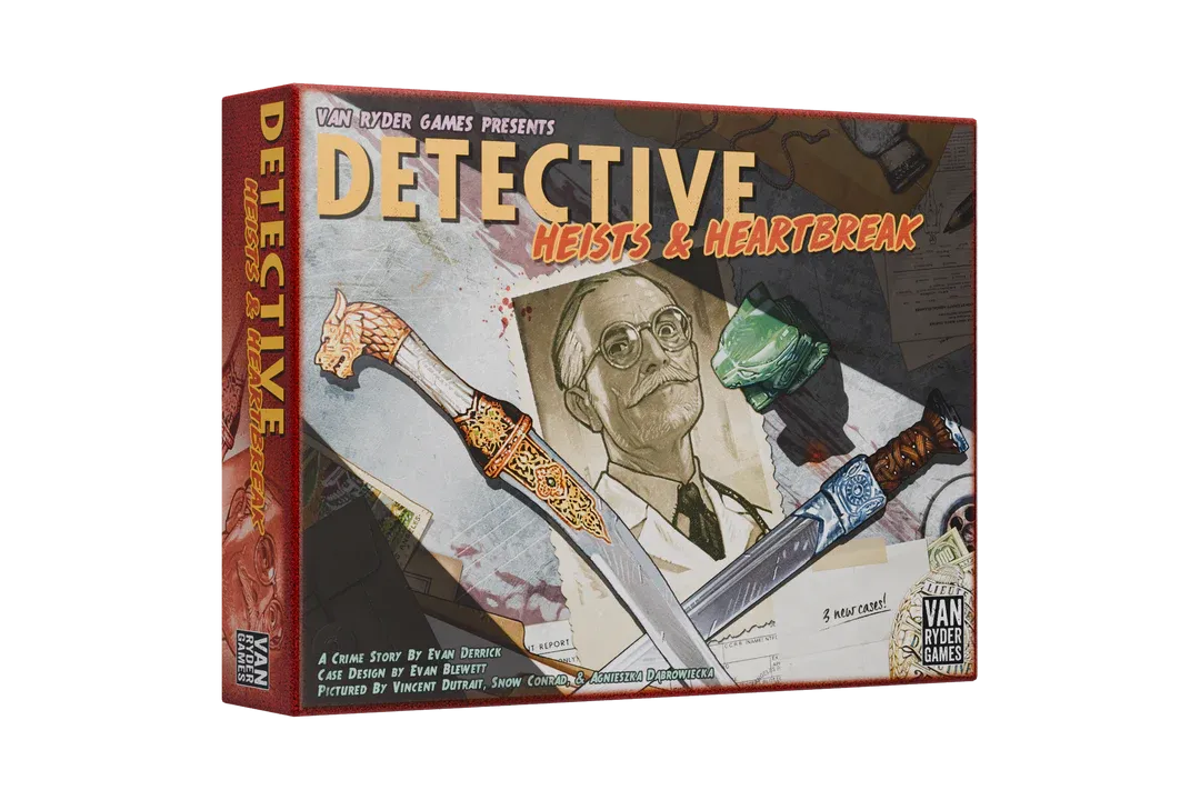 Detective: Heists & Heartbreak