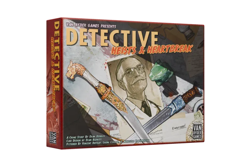 Detective: Heists & Heartbreak