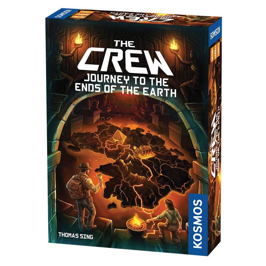 The Crew: Journey to the Ends of the Earth The Crew: Journey to the Ends of the Earth