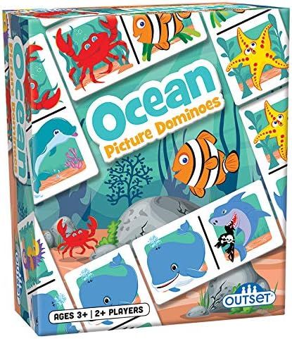 Picture Dominoes: Ocean