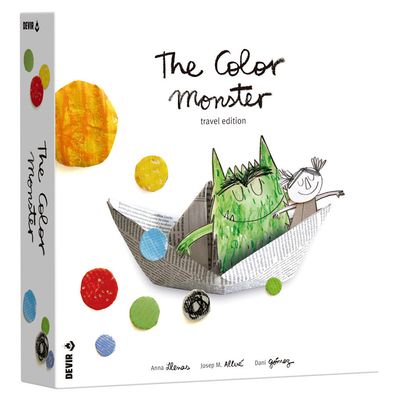 The Color Monster: Travel Edition