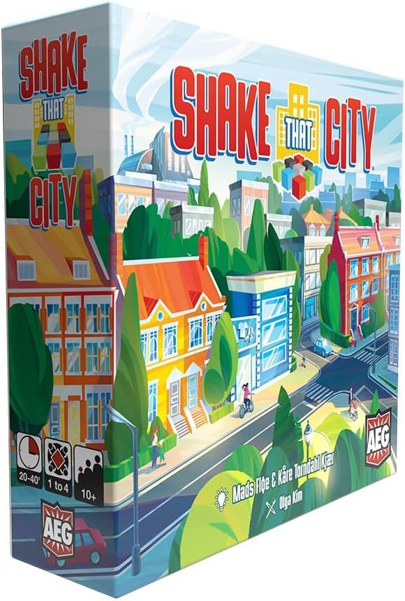 Shake That City Shake That City