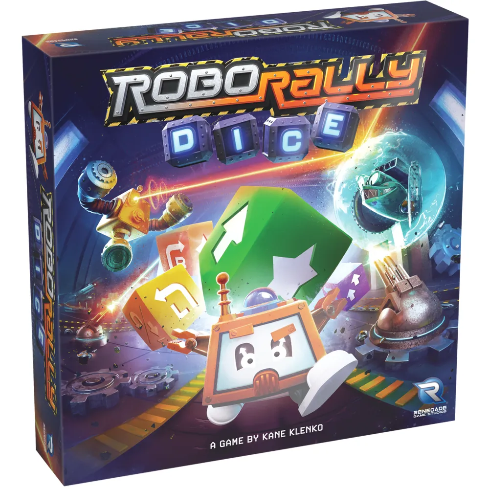 Robo Rally Dice