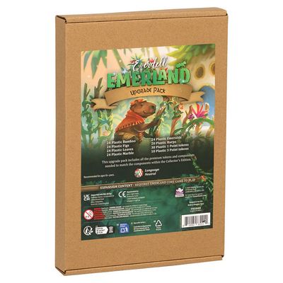 Everdell: Emerland: Collectors Upgrade Pack Everdell: Emerland: Collectors Upgrade Pack