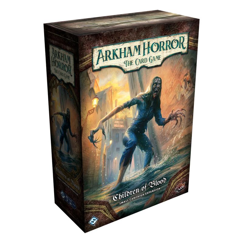 Arkham Horror LCG: Children of Blood (Small Campaign Expansion)