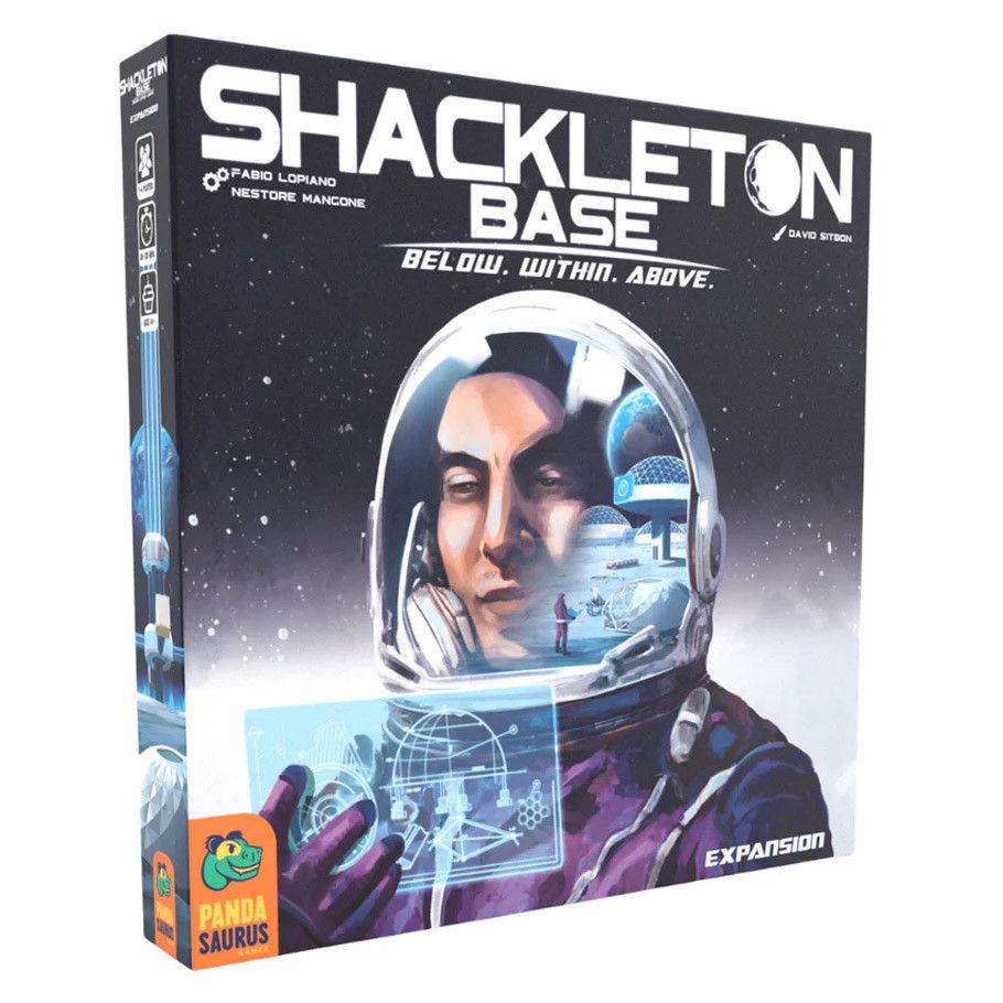Shackleton Base: Below Within Above Expansion