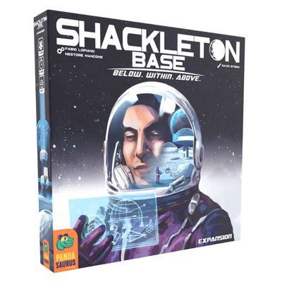 Shackleton Base: Below Within Above Expansion Shackleton Base: Below Within Above Expansion